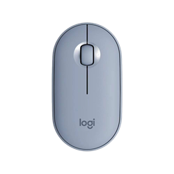 Logitech Pebble M350 Bluetooth Mavi Kablosuz Mouse