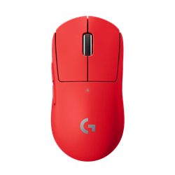 Logitech G Pro X Superlight Kırmızı Kablosuz Gaming Mouse