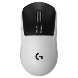 Logitech G PRO X2 SUPERSTRIKE 44000 DPI 8000Hz Siyah/Beyaz Kablosuz Gaming Mouse