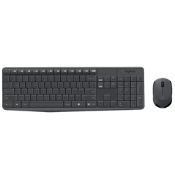 Logitech MK235 Kablosuz Türkçe Klavye Mouse Set