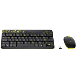 Logitech MK240 Kablosuz Türkçe Klavye Mouse Set