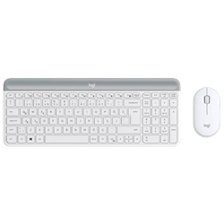 Logitech MK470 Beyaz Türkçe Q Kablosuz Klavye Mouse Set
