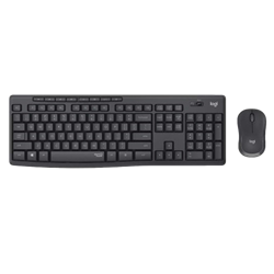 Logitech MK295 Kablosuz Türkçe Q Klavye Mouse Set