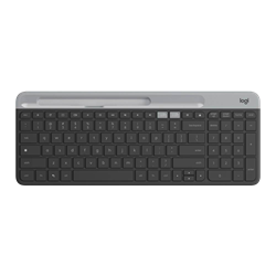 Logitech K580 Ultra İnce Multi Device Bluetooth Siyah Kablosuz Türkçe Q Klavye