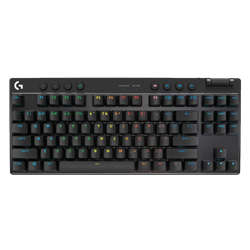 Logitech G PRO X TKL LIGHTSPEED Tactile Switch RGB Kablosuz İngilizce Mekanik Gaming Klavye