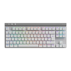 Logitech G515 LIGHTSPEED TKL RGB Kablosuz İngilizce Mekanik Beyaz Gaming Klavye