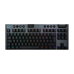 Logitech G915 X LIGHTSPEED TKL RGB Siyah Kablosuz  Mekanik Gaming Klavye