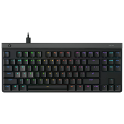 Logitech G515 RAPID TKL RGB Low-Profile Manyetik Siyah Kablolu Gaming Klavye