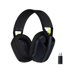 Logitech G435 Lightspeed Siyah Kablosuz Oyuncu Kulaklığı