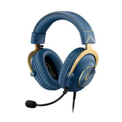 Logitech G Pro X LoL Serisi  7.1 Surround Mavi Gaming Kulaklık