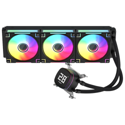 FSP AD36 ARGB AIO 360mm Dijital Isı Göstergeli Siyah İşlemci Sıvı Soğutucu