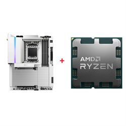 NZXT N9 X870E Anakart + AMD Ryzen 7 7800X3D İşlemci Bundle Paket
