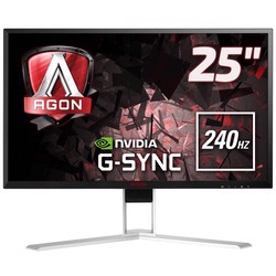 AOC AGON 24.5  AG251FG 1ms 240Hz DP HDMI G-Sync TN Gaming Monitör