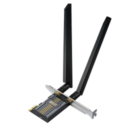 TP-LINK ARCHER TBE400E BE6500 WIFI7 BLUETOOTH 5.4 Kablosuz Tri Bant PCI-E Adaptör