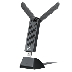 TP-LINK ARCHER TBE400UH BE6500 WIFI7 Yüksek Kazançlı Wireless Tri Bant USB Adaptör
