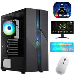 SET-5060 T V1/ INTEL Core Ultra 5 225F / MSI GeForce RTX 5060 Ti 8GB / 16GB DDR5 / 500GB NVME M.2 SSD / OEM PAKET