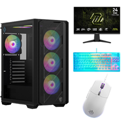 SET-5060 T V2/INTEL Core i5 14400F / MSI GeForce RTX 5060 Ti 8GB / 16GB DDR5 / 500GB NVME M.2 SSD / OEM PAKETİ