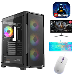 SET-5060 T V3  / INTEL Core Ultra 5 225F / GIGABYTE GeForce RTX 5060 Ti OC 8GB / 16GB DDR5 / 500GB NVME M.2 SSD / OEM PAKET