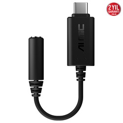 ASUS AI Destekli Gürültü Engelleyici Mikrofon Adaptörü