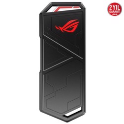ASUS ROG STRIX ARION Lite Aura Sync RGB USB 3.2 Type-C M.2 NVMe SSD Kutusu