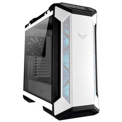 ASUS TUF GAMING GT501 White Edition RGB Tempered Glass USB 3.1 Mid Tower Kasa