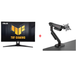 ASUS TUF GAMING VG27UQ1A 27" Monitör + ROG Ergo 49" Askı Aparatı Bundle Paket