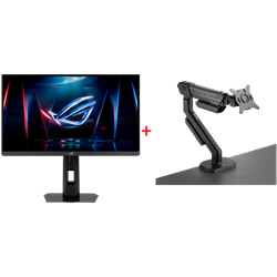 ASUS ROG STRIX XG248QSG ACE 24.1" Monitör + ROG Ergo 49" Askı Aparatı Bundle Paket
