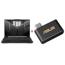ASUS TUF Gaming F16 Notebook + ASUS USB-BE93 Mini Adaptör Bundle Paket