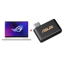 ASUS ROG Zephyrus G14 Notebook + ASUS USB-BE93 Mini Adaptör Bundle Paket