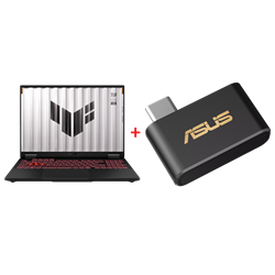 ASUS TUF Gaming A16 Notebook + ASUS USB-BE93 Mini Adaptör Bundle Paket