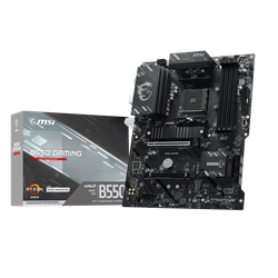 MSI B550 GAMING 4866(OC) DDR4 Soket AM4 M.2 HDMI DP ATX Anakart