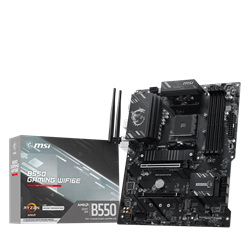MSI B550 GAMING WIFI6E 4866MHz(OC) DDR4 Soket AM4 M.2 HDMI DP ATX Anakart
