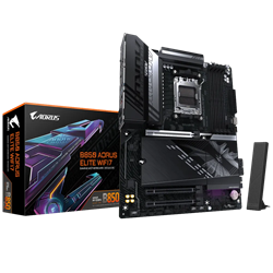 GIGABYTE B850 AORUS ELITE WIFI7 8200MHz OC DDR5 Soket AM5 M.2 USB-C HDMI DP ATX Anakart