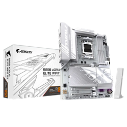 GIGABYTE B850 AORUS ELITE WIFI7 ICE 8200MHz OC DDR5 Soket AM5 M.2 USB-C HDMI DP ATX Anakart