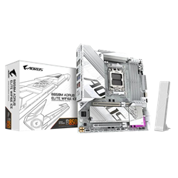 GIGABYTE B850M EAGLE WIFI6E ICE 8200MHz(OC) DDR5 AM5 DP HDMI M.2