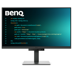 BenQ 32" RD320U 60Hz 5ms HDMI DP USB-C HDR10 Pivot UHD IPS Monitör