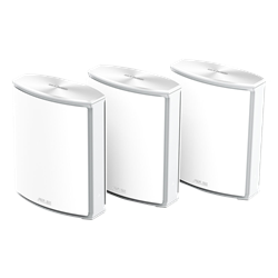 ASUS ZenWiFi BN12 BN19000 WiFi 8 Tri-Band Kablosuz Beyaz Mesh Router 3lü