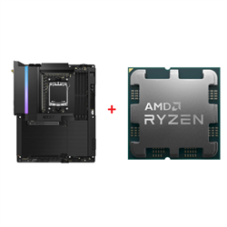 NZXT N9 X870E Anakart + AMD Ryzen 7 9800X3D İşlemci Bundle Paket
