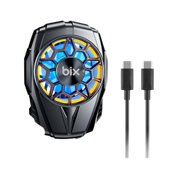 Bix BXCP03G 4.5-7" Ultra Sessiz ve Güçlü Telefon Soğutucu Fan
