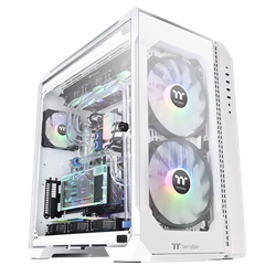 Thermaltake View 51 Snow ARGB Tempered Glass USB 3.0 E-ATX Mid Tower Kasa