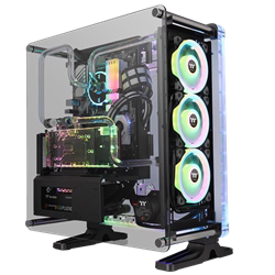 Thermaltake DistroCase 350P Tempered Glass USB 3.0 Uzay Montaj Mid Tower Kasa