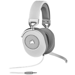 CORSAIR HS65 7.1 Surround Beyaz Kablolu Gaming Kulaklık