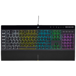 CORSAIR K55 RGB PRO Membrane Türkçe RGB Gaming Klavye