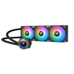 Thermaltake TH420 V2 ARGB All-In-One 420mm Siyah İşlemci Sıvı Soğutucu