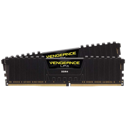 CORSAIR 32GB (2x16GB) Vengeance Black LPX Siyah 2666MHz CL16 DDR4 XMP Dual Kit Ram