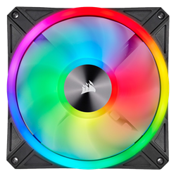 CORSAIR iCUE QL140 RGB PWM 140mm Kasa Fanı