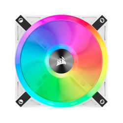 CORSAIR iCUE QL120 RGB PWM White 120mm Fan