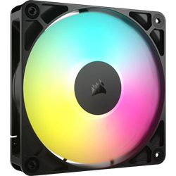 CORSAIR RS120 ARGB 120mm PWM Siyah Tekli Kasa Fanı
