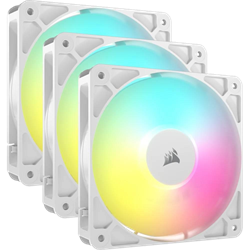 CORSAIR RS120 ARGB 120mm PWM Beyaz Üçlü Kasa Fanı