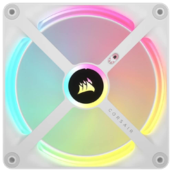 CORSAIR iCUE LINK QX140 RGB 140mm PWM Beyaz Kasa Fanı
